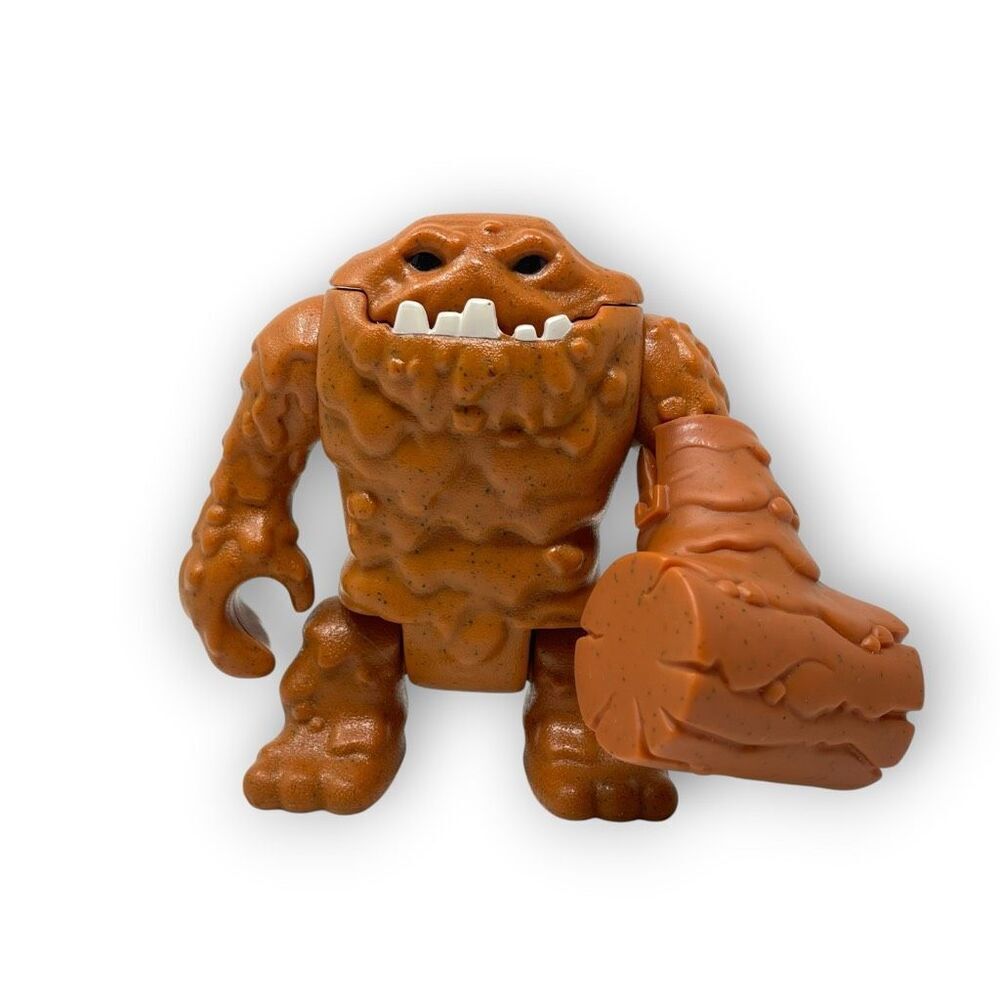 Fisher-Price Imaginext Clayface Hammer Hand Action Figure DC Comics Villains